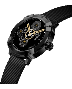 Купить Умные часы CIGA Design DFH011-BB02-2B5B с хронографом  в E-mobi