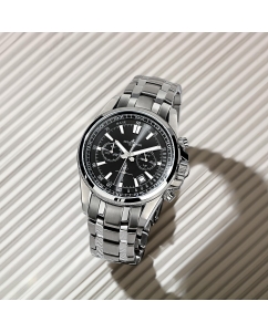 Купить Наручные часы Jacques Lemans 1-2117I с хронографом  в E-mobi