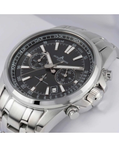 Купить Наручные часы Jacques Lemans 1-2117I с хронографом  в E-mobi