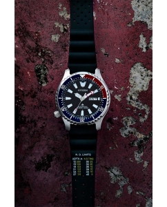 Купить Японские механические наручные часы Citizen NY0110-13E  в E-mobi