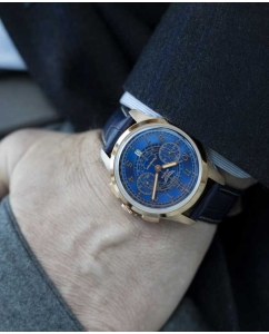 Купить Швейцарские механические спортивные наручные часы Aviator V.4.40.2.357.4 с хронографом  в E-mobi