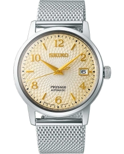 Купить Японские механические наручные часы Seiko Presage SRPF37 в E-mobi