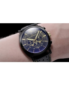 Купить Наручные часы Jacques Lemans 1-1645O с хронографом  в E-mobi