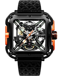 Купить Механические наручные часы CIGA Design X011-BLOG-W25BK в E-mobi