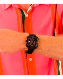 Купить Механические наручные часы CIGA Design X011-BLOG-W25BK  в E-mobi