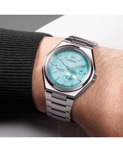 Купить Японские механические титановые наручные часы Citizen NJ0180-80M  в E-mobi