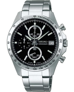 Купить Японские наручные часы Seiko SBTR005 с хронографом в E-mobi