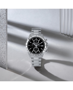 Купить Японские наручные часы Seiko SBTR005 с хронографом  в E-mobi
