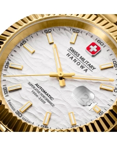 Купить Швейцарские механические наручные часы Swiss Military Hanowa SMWGL0005410  в E-mobi