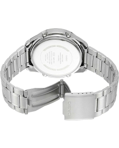 Купить Японские наручные часы Casio Collection AMW-810D-7A с хронографом  в E-mobi