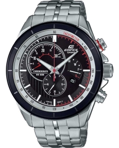 Купить Японские наручные часы Casio Edifice EFR-561DB-1B с хронографом в E-mobi