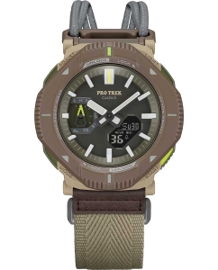 Купить Японские наручные часы Casio Pro Trek PRJ-B001B-5 с хронографом  в E-mobi