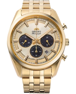 Купить Японские наручные часы Orient RA-TX0301G1 с хронографом в E-mobi