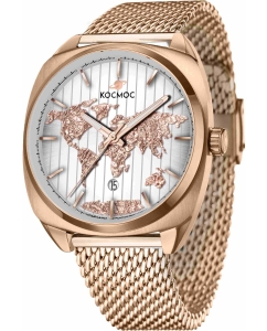 Купить Российские механические наручные часы Космос D113.49.33  в E-mobi