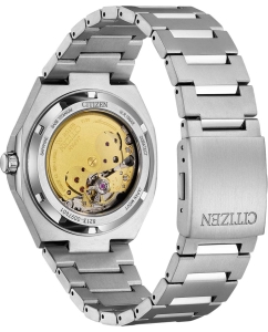 Купить Японские механические титановые наручные часы Citizen NJ0180-80L  в E-mobi