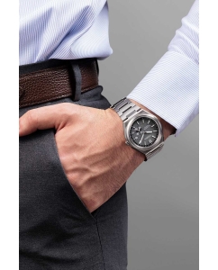 Купить Японские механические титановые наручные часы Citizen NJ0180-80H  в E-mobi