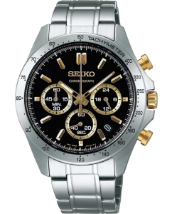 Купить Японские наручные часы Seiko SBTR015 с хронографом в E-mobi