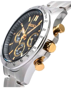 Купить Японские наручные часы Seiko SBTR015 с хронографом  в E-mobi
