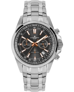 Купить Наручные часы Jacques Lemans 1-2117ZE с хронографом в E-mobi