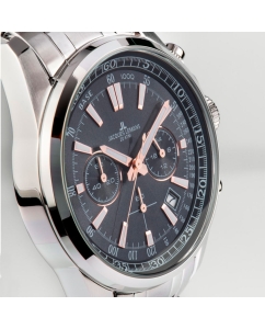 Купить Наручные часы Jacques Lemans 1-2117ZE с хронографом  в E-mobi