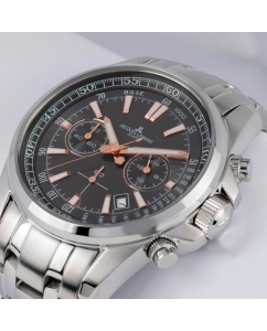 Купить Наручные часы Jacques Lemans 1-2117ZE с хронографом  в E-mobi