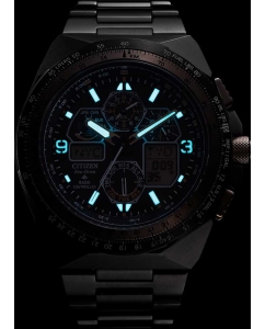 Купить Японские наручные часы Citizen JY8146-54E с хронографом  в E-mobi