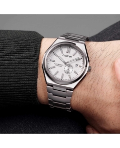 Купить Японские механические титановые наручные часы Citizen NJ0180-80A  в E-mobi