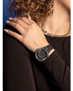 Купить Швейцарские наручные часы Maurice Lacroix EL1118-PVB01-320-2  в E-mobi