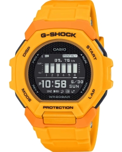 Купить Японские спортивные наручные часы Casio G-SHOCK GBD-300-9 с хронографом в E-mobi
