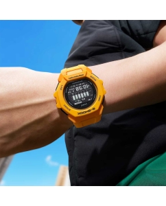 Купить Японские спортивные наручные часы Casio G-SHOCK GBD-300-9 с хронографом  в E-mobi