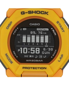 Купить Японские спортивные наручные часы Casio G-SHOCK GBD-300-9 с хронографом  в E-mobi