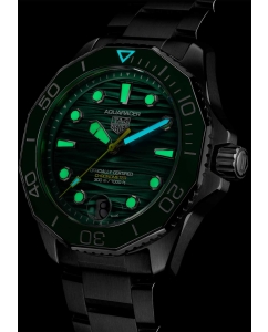Купить Швейцарские механические наручные часы TAG Heuer Aquaracer WBP5116.BA0013  в E-mobi