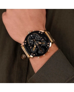 Купить Наручные часы Diesel DZ7333 с хронографом  в E-mobi