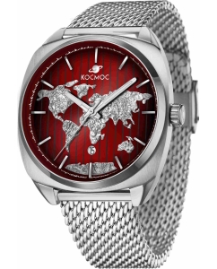 Купить Российские механические наручные часы Космос D113.19.35  в E-mobi