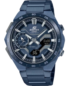 Купить Японские наручные часы Casio Edifice ECB-2200CB-2A с хронографом в E-mobi