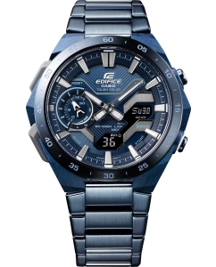 Купить Японские наручные часы Casio Edifice ECB-2200CB-2A с хронографом  в E-mobi
