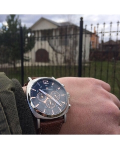 Купить Наручные часы Jacques Lemans 1-1645H с хронографом  в E-mobi