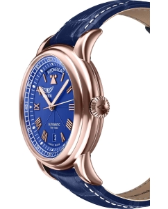 Купить Швейцарские механические наручные часы Aviator V.3.35.2.277.4  в E-mobi