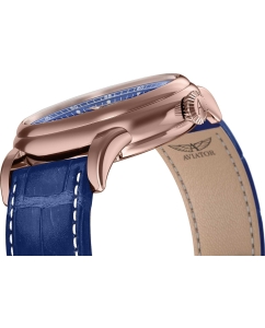 Купить Швейцарские механические наручные часы Aviator V.3.35.2.277.4  в E-mobi