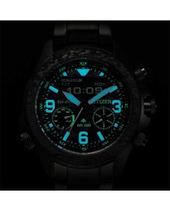 Купить Японские наручные часы Citizen JV1008-63E с хронографом  в E-mobi