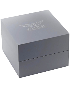 Купить Швейцарские механические спортивные наручные часы Aviator V.4.40.0.358.4 с хронографом  в E-mobi