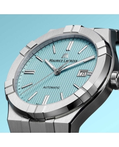 Купить Швейцарские механические наручные часы Maurice Lacroix AI6008-SS00F-431-C  в E-mobi