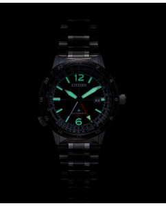 Купить Японские механические наручные часы Citizen NB6046-59E  в E-mobi