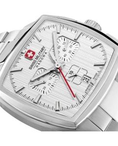 Купить Швейцарские наручные часы Swiss Military Hanowa SMWGI0004303 с хронографом  в E-mobi