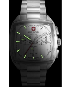 Купить Швейцарские наручные часы Swiss Military Hanowa SMWGI0004303 с хронографом  в E-mobi