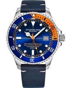 Купить Механические наручные часы Stuhrling 883HL.05 в E-mobi