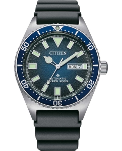 Купить Японские механические наручные часы Citizen NY0129-07L в E-mobi