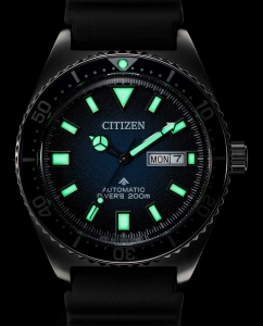 Купить Японские механические наручные часы Citizen NY0129-07L  в E-mobi