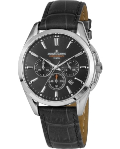 Купить Наручные часы Jacques Lemans 1-1945A с хронографом в E-mobi