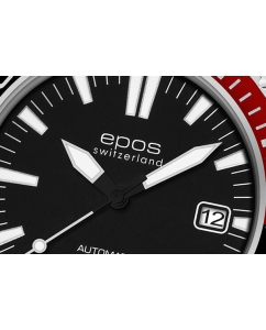 Купить Швейцарские механические наручные часы Epos 3438.131.91.15.30  в E-mobi
